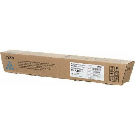 Ricoh Toner MPC2003/2503 841931 Cyan 5,5K
