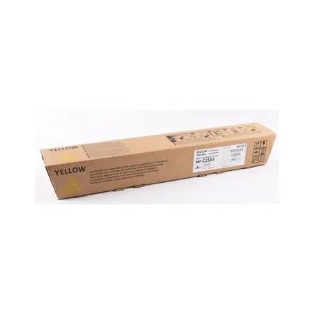 Ricoh Toner MPC2003/2503 841929 Yellow 5,5K