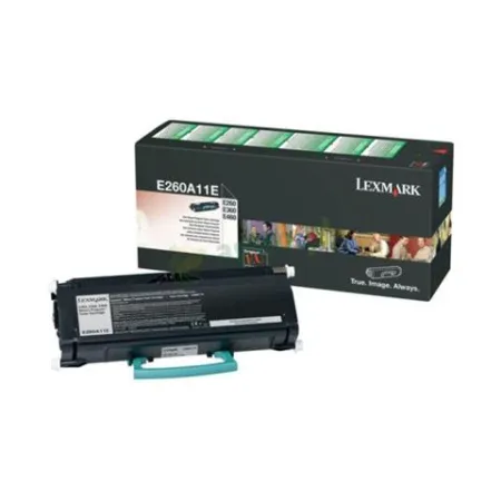Lexmark Toner E260A11E Black 3,5K E260, E360, E460, E462 e260a31e