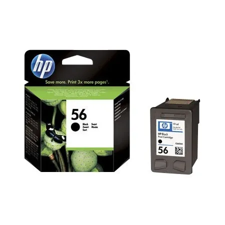 HP Tusz nr 56 C6656AE Black 19ml
