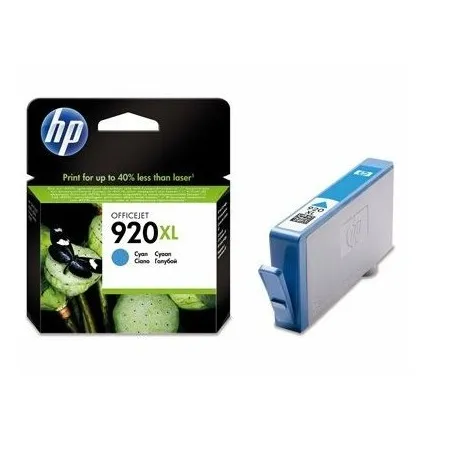 HP Tusz nr 920XL CD972AE Cyan 700str