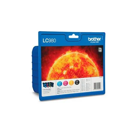 Brother Tusz LC980 CMYK 4pack