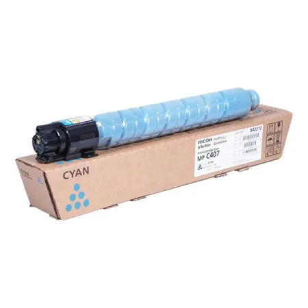 Ricoh Toner MPC407 Cyan 842212  8K