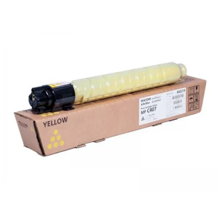 Ricoh Toner MPC407 Yellow 842214  8K