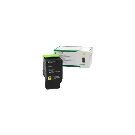 Lexmark Toner 78C2UYE Yellow 7K corporate