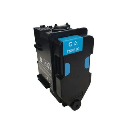 Minolta Toner TNP-81C C3300i Cyan 9K C3300i/C4000i