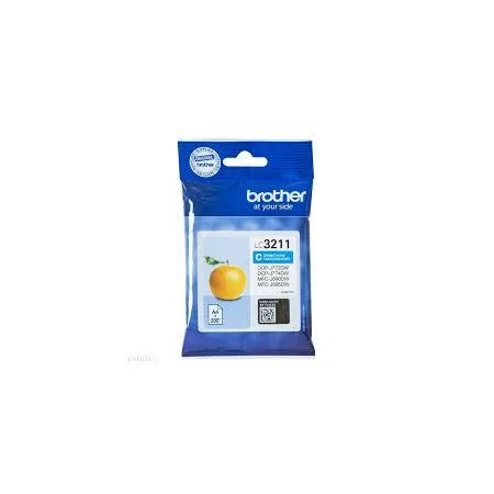 Brother Tusz LC3211C Cyan 200 stron