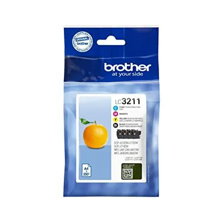 Brother Tusz LC3211VAL CMYK 4pack 4 x 200ml