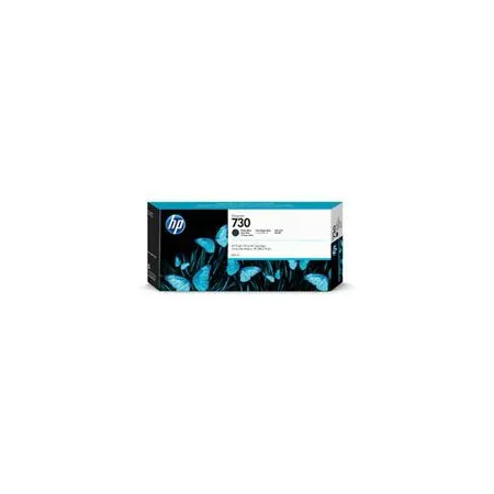 HP Tusz nr 730 P2V71A Matte Black 300 ml