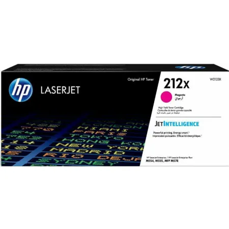 HP Toner nr 212X W2123X Magenta 10K