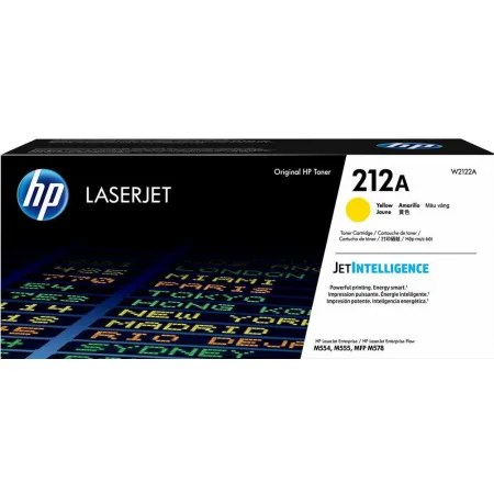HP Toner nr 212A W2122A Yellow 4.5K