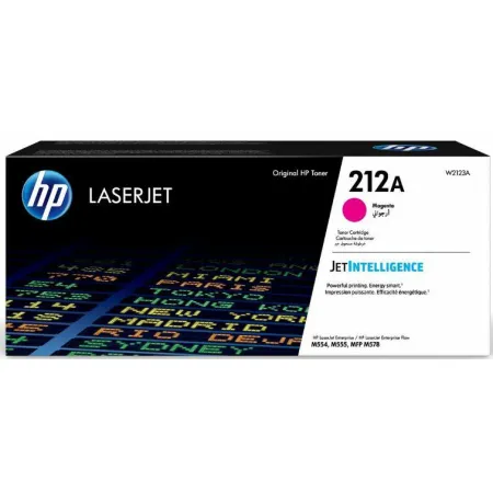 HP Toner nr 212A W2123A Magenta 4.5K
