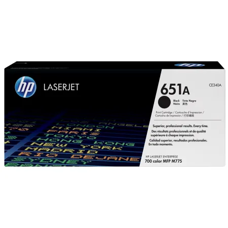 Toner Czarny Oryginał HP CE340A nr 651A do LaserJet 700 M775 13.5K