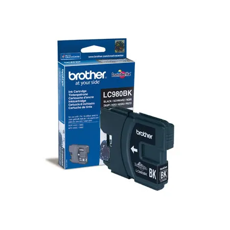 Brother Tusz LC980 Black 300str