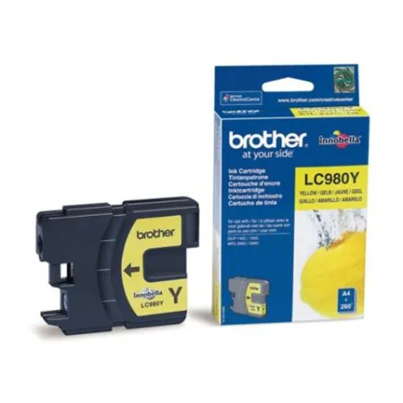 Brother Tusz LC980 Yellow 260str