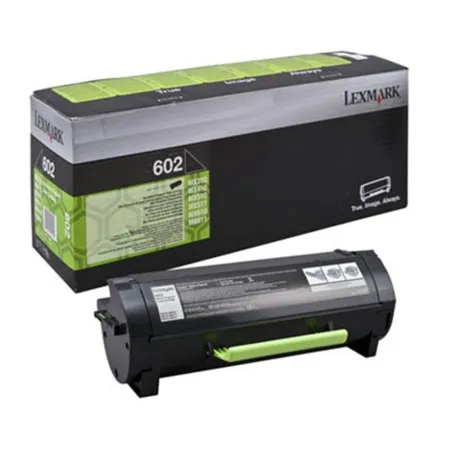 Lexmark Toner 60F2H0E Black 10K MX310 602HE MX310, MX410, MX510, MX511,