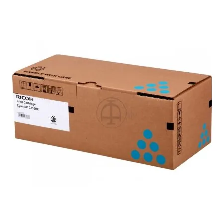 Ricoh Toner SPC310HE 406480 Cyan 6K