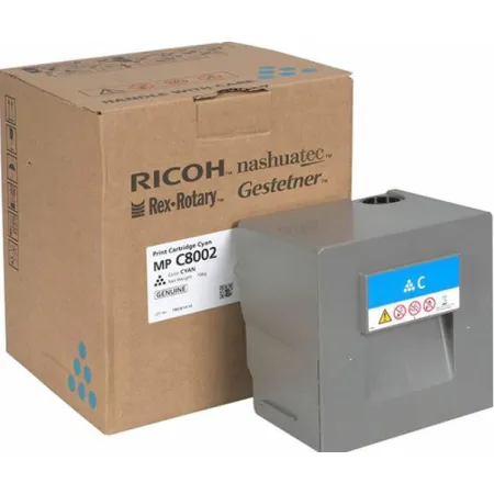 Ricoh Toner MPC6502/C8002 841786 Cyan 29K