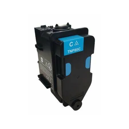 Minolta Toner TNP-80C C3320i Cyan 9K C3320i