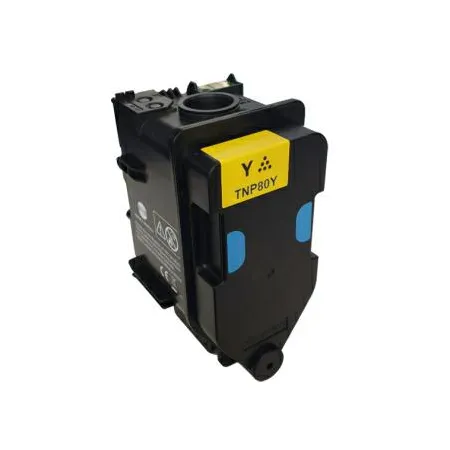 Minolta Toner TNP-80Y C3320i Yellow 9K C3320i
