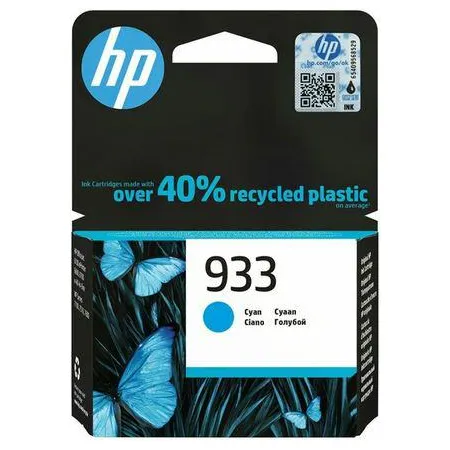 HP Tusz nr 933 CN058AE Cyan 330str