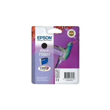 Epson Tusz Claria R265/360 T0801 Black 7,4ml