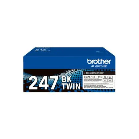 Brother Toner TN-247BK Black 2X3K