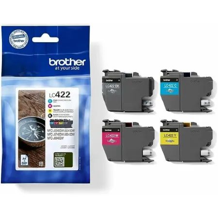 Brother Tusz LC422VAL CMYK 4 X 500str