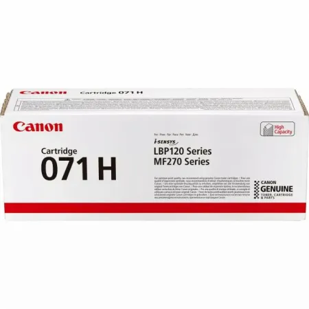 Canon Toner 071 H Black 2,5k Black 2,5k