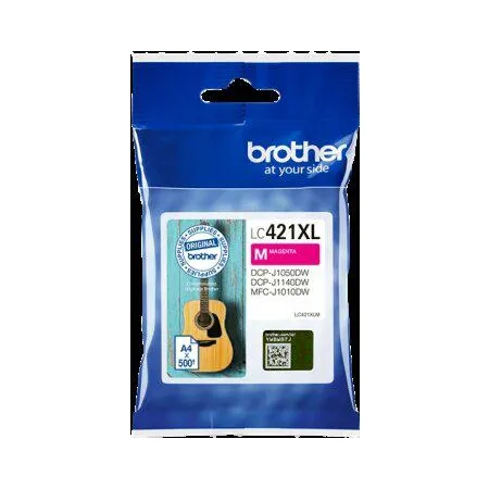 Brother Tusz LC421XLM Magenta 500str Magenta 500str XL