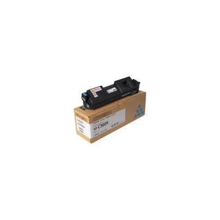 Ricoh Toner SPC 360X 408251 Cyan 9K