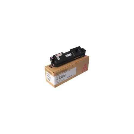 Ricoh Toner SPC 360X 408252 Magenta 9K
