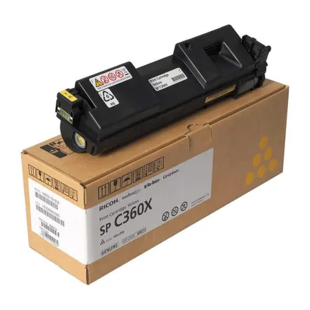 Ricoh Toner SPC 360X 408253 Yellow 9K