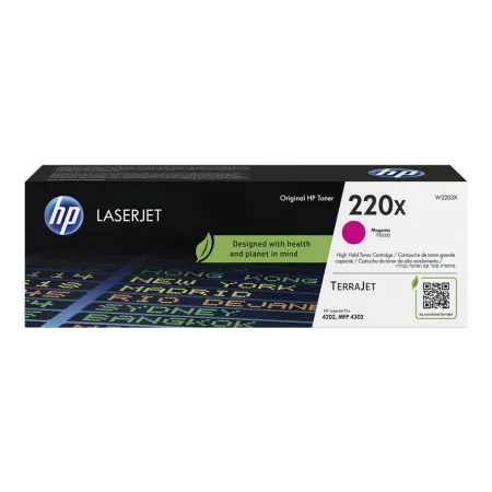 HP Toner nr 220X W2203X  Magenta 5,5K