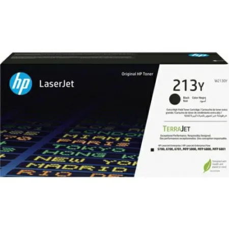 HP Toner nr 213Y W2130Y Black 18K