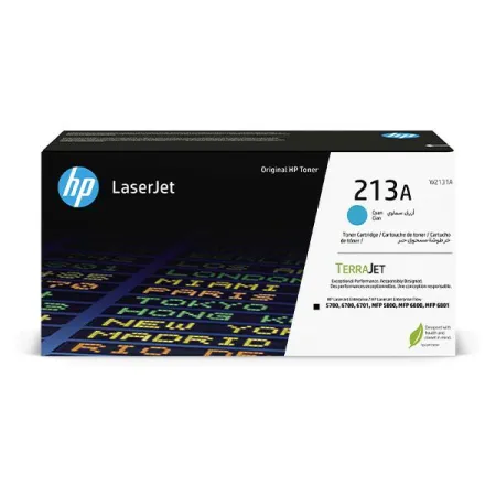 HP Toner nr 213A W2131A Cyan 3K