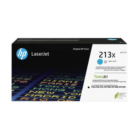 HP Toner nr 213X W2131X Cyan 6K