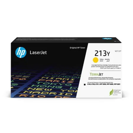 HP Toner nr 213Y W2132Y Yellow 12K