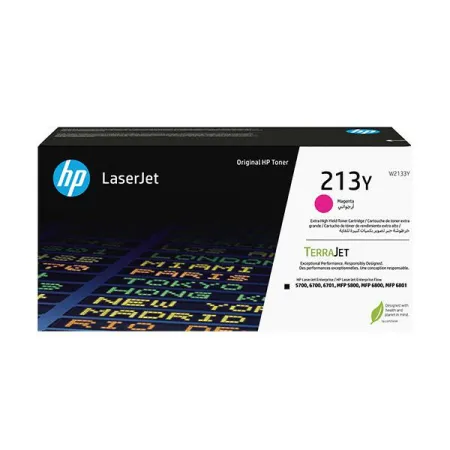HP Toner nr 213Y W2133Y Magenta 12K