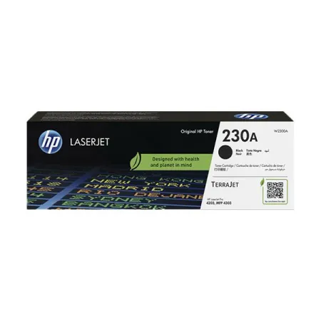 HP Toner nr 230A W2300A Black 2K