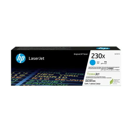 HP Toner nr 230X W2301X Cyan 5,5K