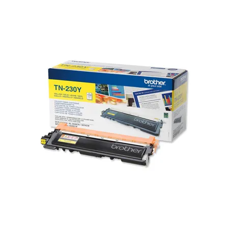 Brother Toner TN-230 Yellow 1,4K