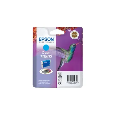 Epson Tusz Claria R265/360 T0802 Cyan 7,4ml