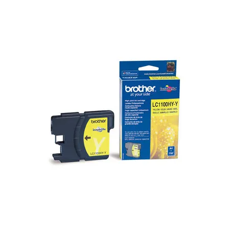 Brother Tusz LC1100 Yellow HC 750str 700 stron