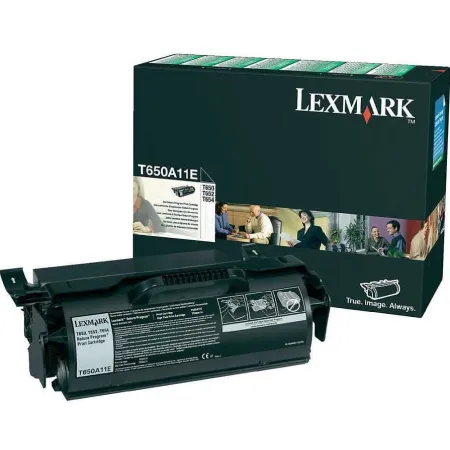 Toner Czarny Oryginał Lexmark T650A11E do T652 T654 7K