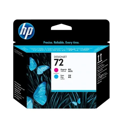 HP Głowica nr 72 C9383A Cyan/Magenta
