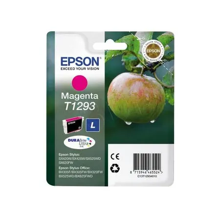 Epson Tusz SX425 T1293 Magenta 7,2ml 7,2ml