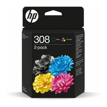 HP Tusz nr 308 6L6S6UE CMYK 120s/160s