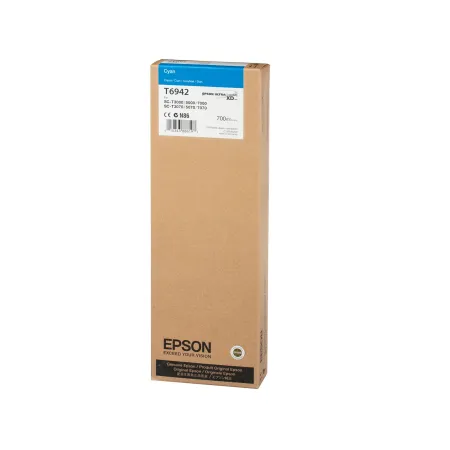 Epson Tusz SC-T3000C T6942 Cyan 700ml