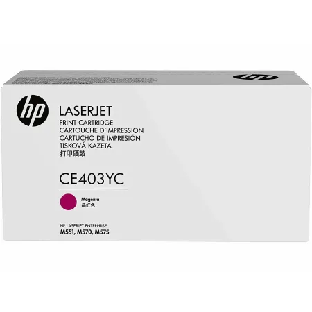 HP Toner nr 507YC CE403YC Magenta 7.8K